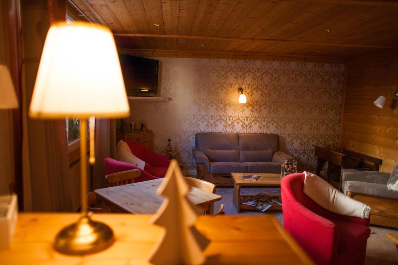 Logis Les Arobiers Lamoura Exterior foto